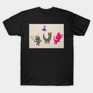 3 detectives T-Shirt